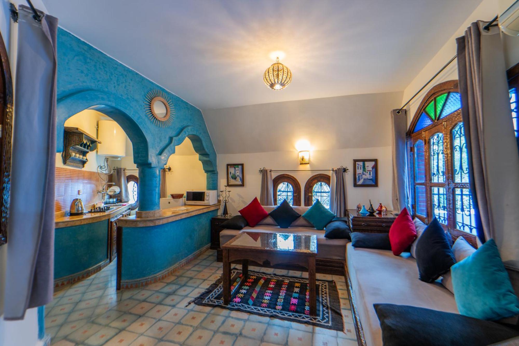 Villa Rita Chaouen Chefchaouen Exterior foto